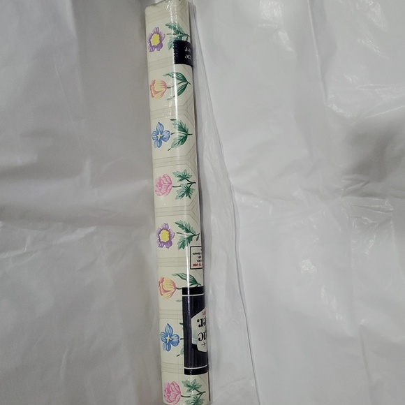 Magic cover self adhesive 8 yards Jumbo spring floral flower patter vinyl liner - Picture 8 of 11